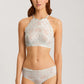 The Anais Crop Top In White Sage
