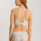 The Anais Crop Top In White Sage