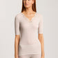 The Woolen Lace Shirt Sleeve Shirt In Pumice