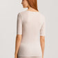 The Woolen Lace Shirt Sleeve Shirt In Pumice