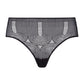 The Martha-Midi Briefs By Hanro In Black