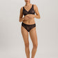The Martha-Midi Briefs By Hanro In Black