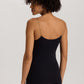 The Cotton Seamless-Spaghetti Top By Hanro in Black