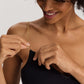 The Cotton Seamless-Spaghetti Top By Hanro in Black