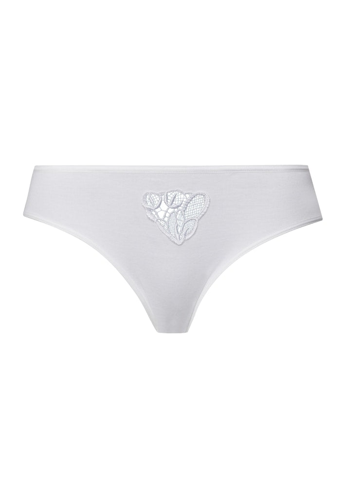 The Belina Midi Brief By HANRO In White