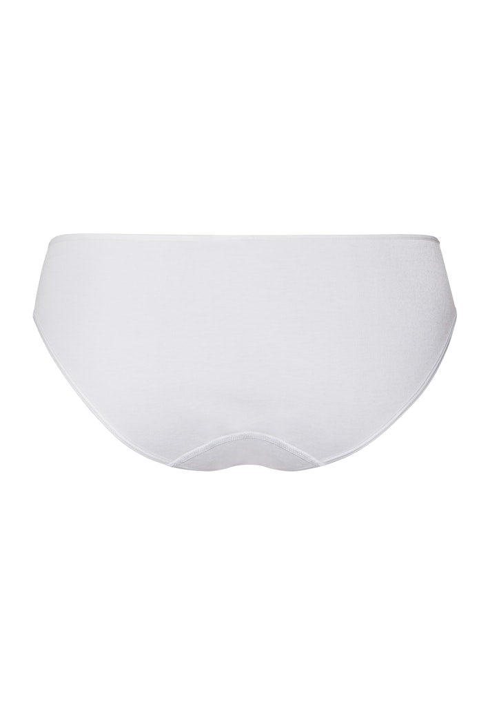 The Belina Midi Brief By HANRO In White