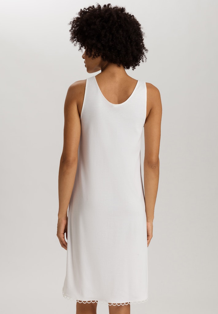 The Anouk-Sleeveless Nightdress By HANRO In Off White