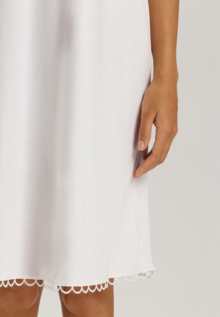 The Anouk-Sleeveless Nightdress By HANRO In Off White