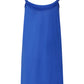 The Juliet-Spaghetti Dress 90Cm By Hanro In Dazzling Blue