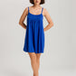 The Juliet-Spaghetti Dress 90Cm By Hanro in Dazzling Blue