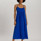 The Juliet-Spaghetti Dress 130Cm By Hanro in Dazzling Blue