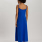 The Juliet-Spaghetti Dress 130Cm By Hanro in Dazzling Blue