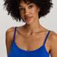 The Juliet-Spaghetti Dress 130Cm By Hanro In Dazzling Blue
