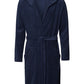 The Night & Day-Robe By Hanro In Deep Navy