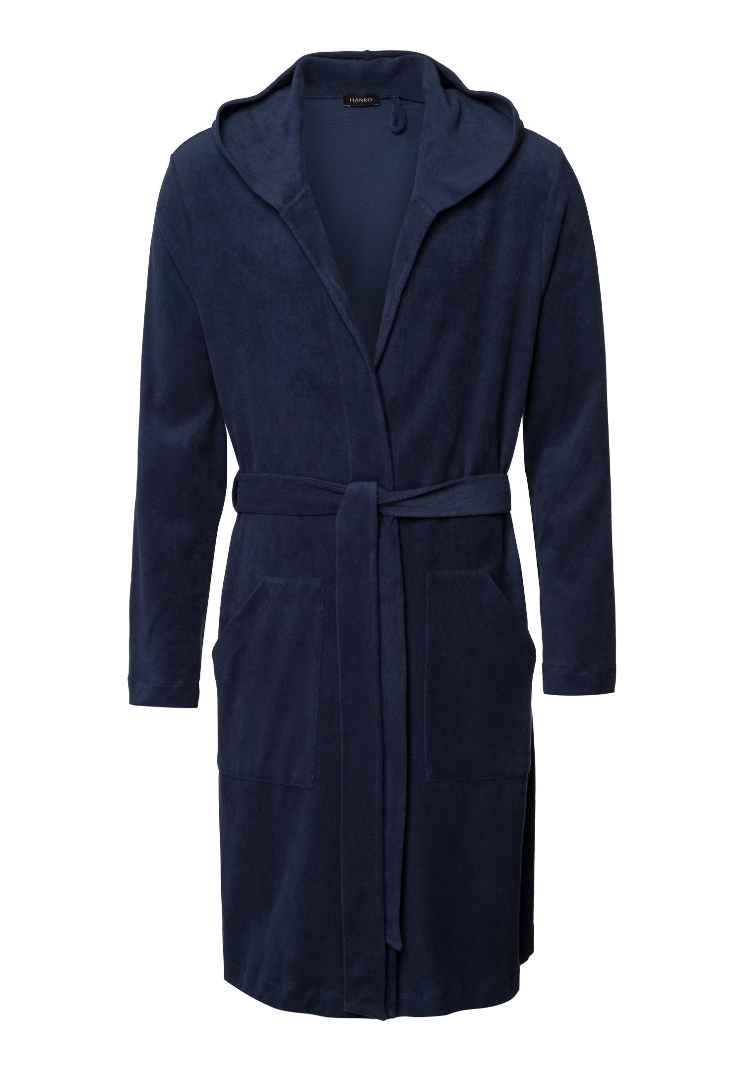 The Night & Day-Robe By Hanro In Deep Navy