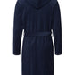 The Night & Day-Robe By Hanro In Deep Navy