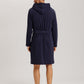 The Night & Day-Robe By Hanro In Deep Navy