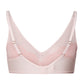 The Gale-Soft Cup Bra By Hanro in Rosewater