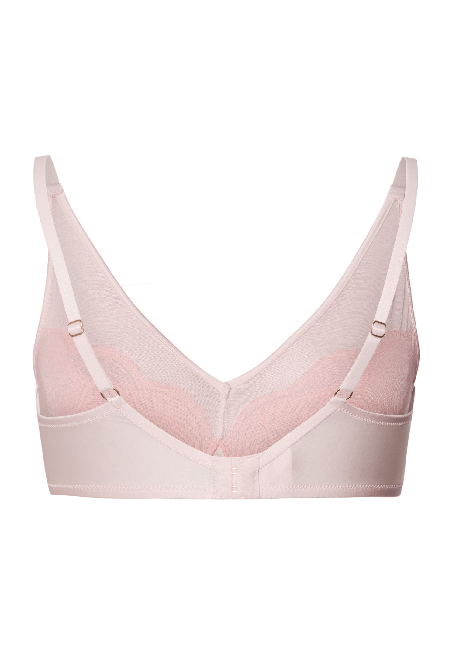 The Gale-Soft Cup Bra By Hanro in Rosewater