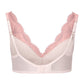 The Gale-Soft Cup Bra By Hanro in Rosewater