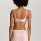 The Gale-Soft Cup Bra By Hanro in Rosewater