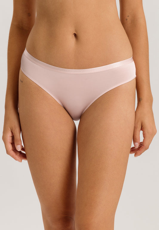 The Gale-Midi Briefs By Hanro In Rosewater