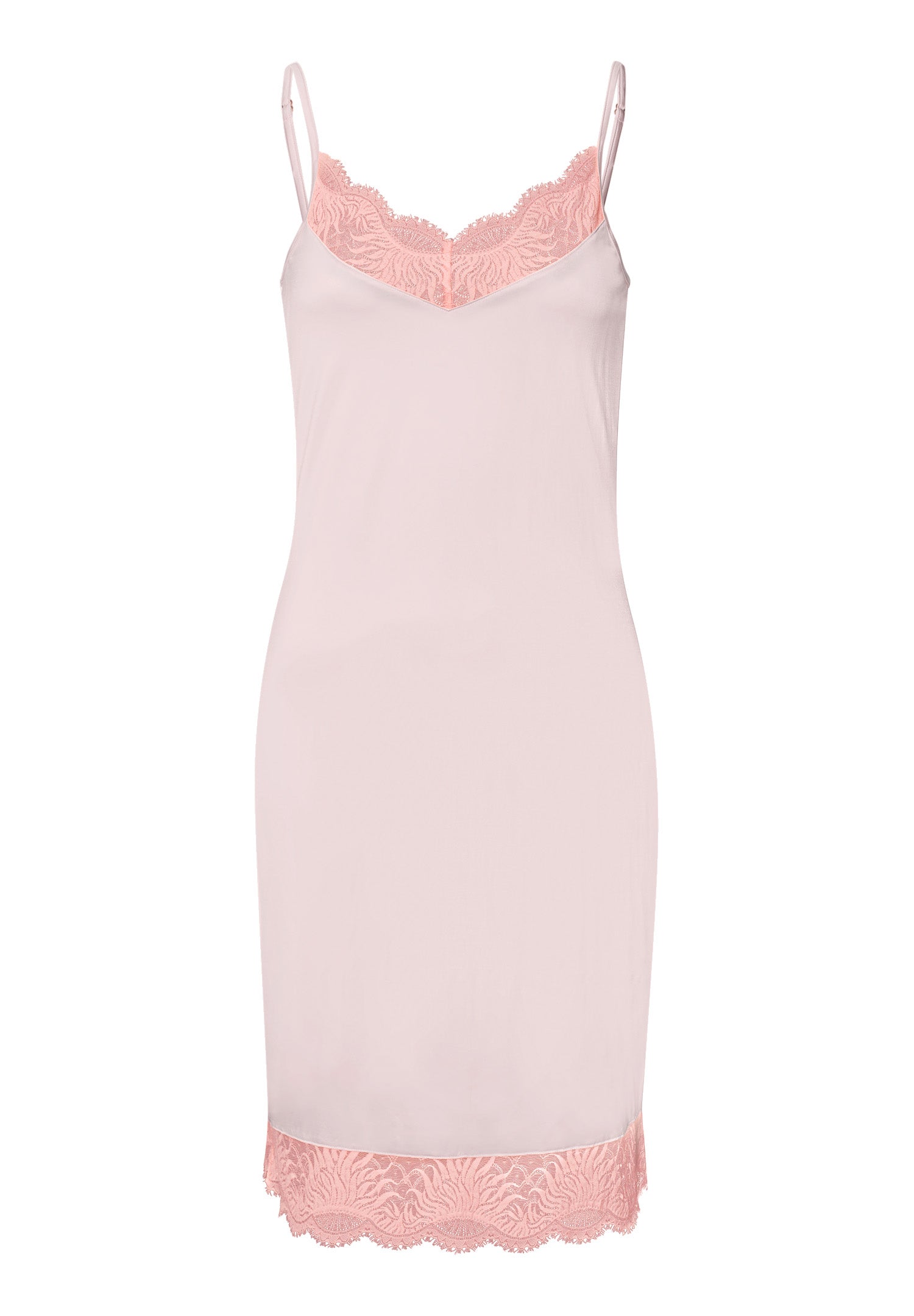 The Gale-Negligee 95 Cm By Hanro In Rosewater