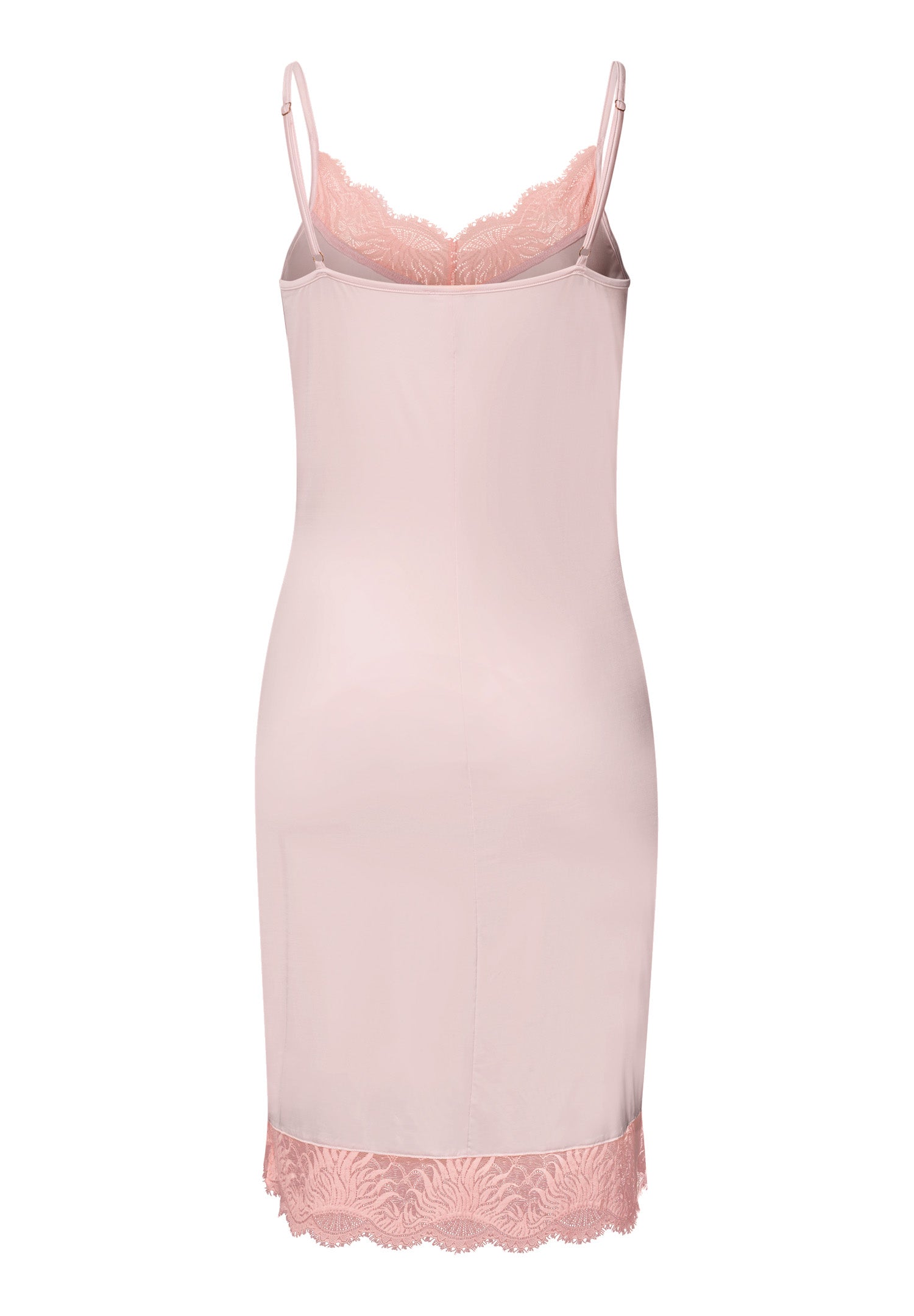The Gale-Negligee 95 Cm By Hanro In Rosewater