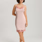 The Gale-Negligee 95 Cm By Hanro In Rosewater