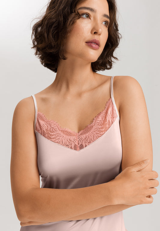 The Gale-Negligee 95 Cm By Hanro In Rosewater