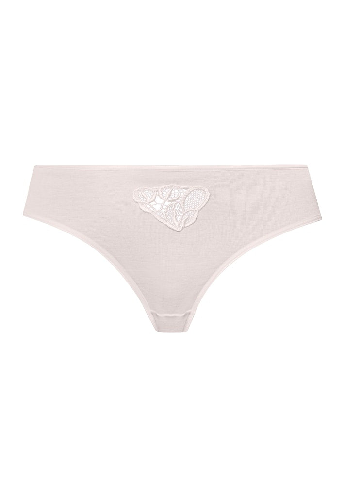 The Belina-Midi Briefs in Rosewater