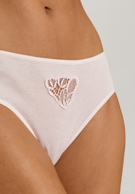 The Belina-Midi Briefs in Rosewater