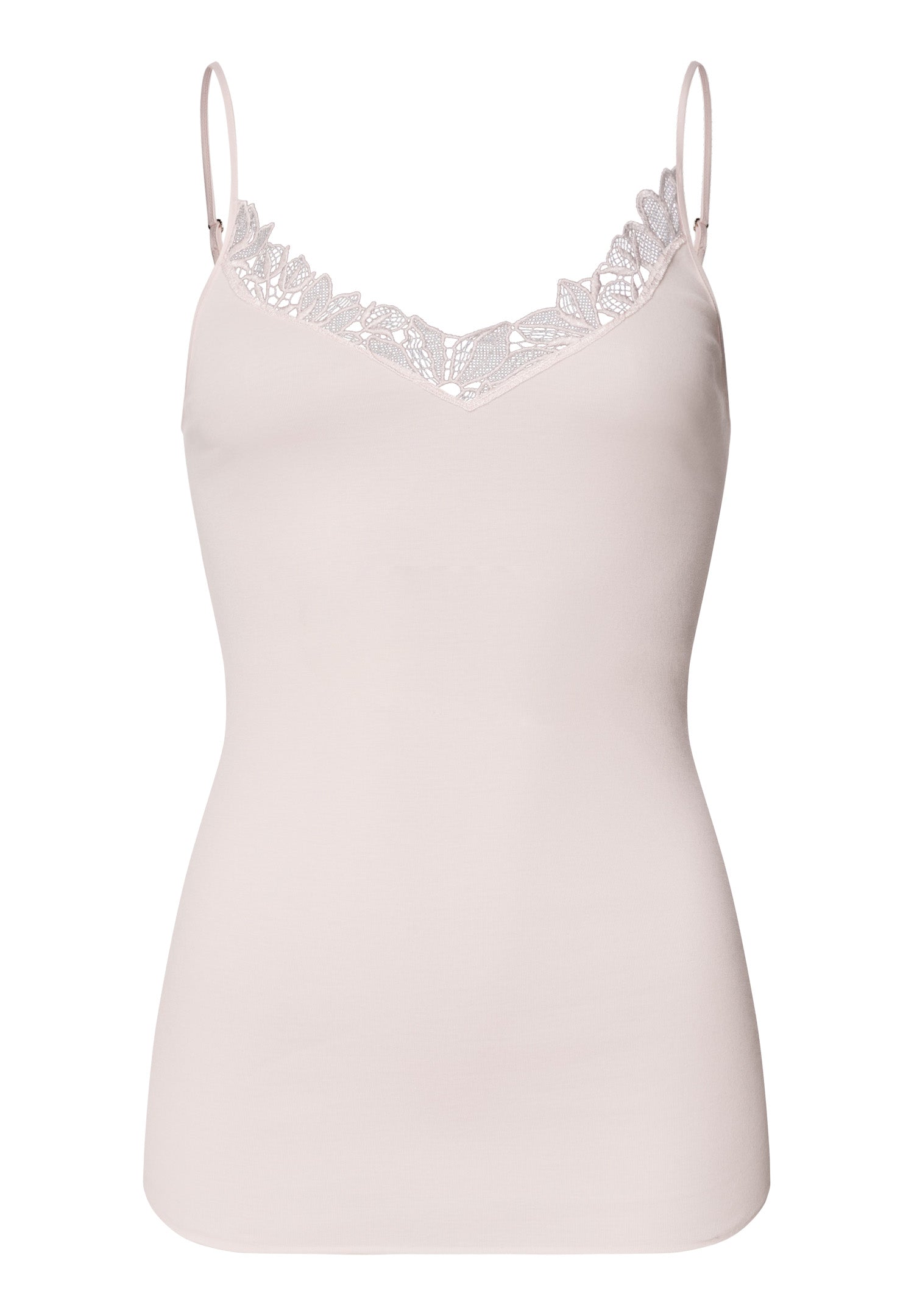 The Belina-Spaghetti Top By Hanro In Rosewater