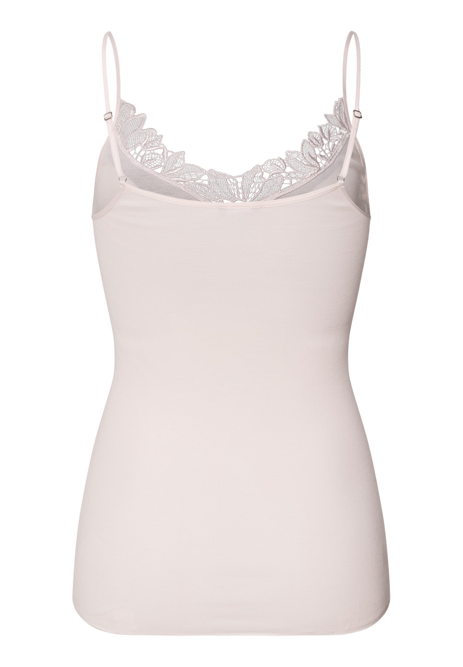 The Belina-Spaghetti Top By Hanro In Rosewater