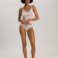 The Belina-Spaghetti Top By Hanro In Rosewater