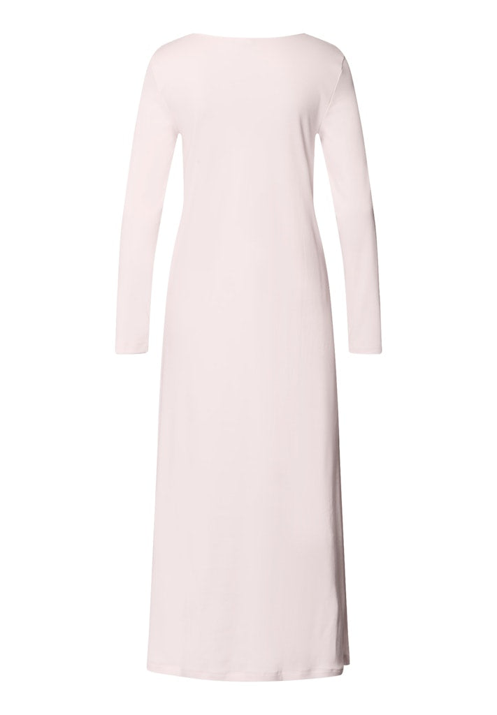 Thr Belina - Long Sleeve Nightdress By HANRO In Rosewater