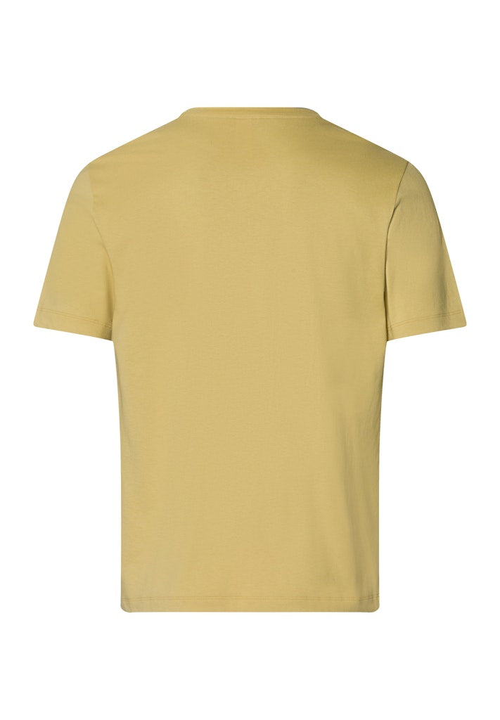 The Living Shirts-Short Sleeve Shirt By HANRO In Straw