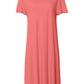 The Serena-S/Slv Nightdress 100 Cm By Hanro in Lantana