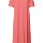 The Serena-S/Slv Nightdress 100 Cm By Hanro in Lantana