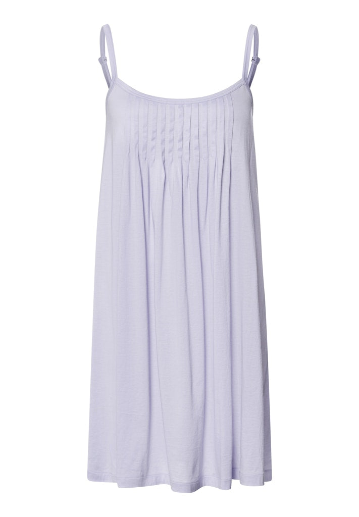 The Juliet Spaghetti Dress By HANRO In Purple Heather