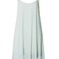 The Melia-Spaghetti Dress 95cm By Hanro in Ice Flow