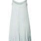 The Melia-Spaghetti Dress 95cm By Hanro in Ice Flow
