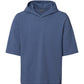 The Smartwear-Hoddy 1/2 Sleeve By Hanro In Vintage Indigo