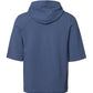 The Smartwear-Hoddy 1/2 Sleeve By Hanro In Vintage Indigo