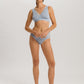The Cotton Delight-Soft Cup Bra By Hanro in Sea Breeze