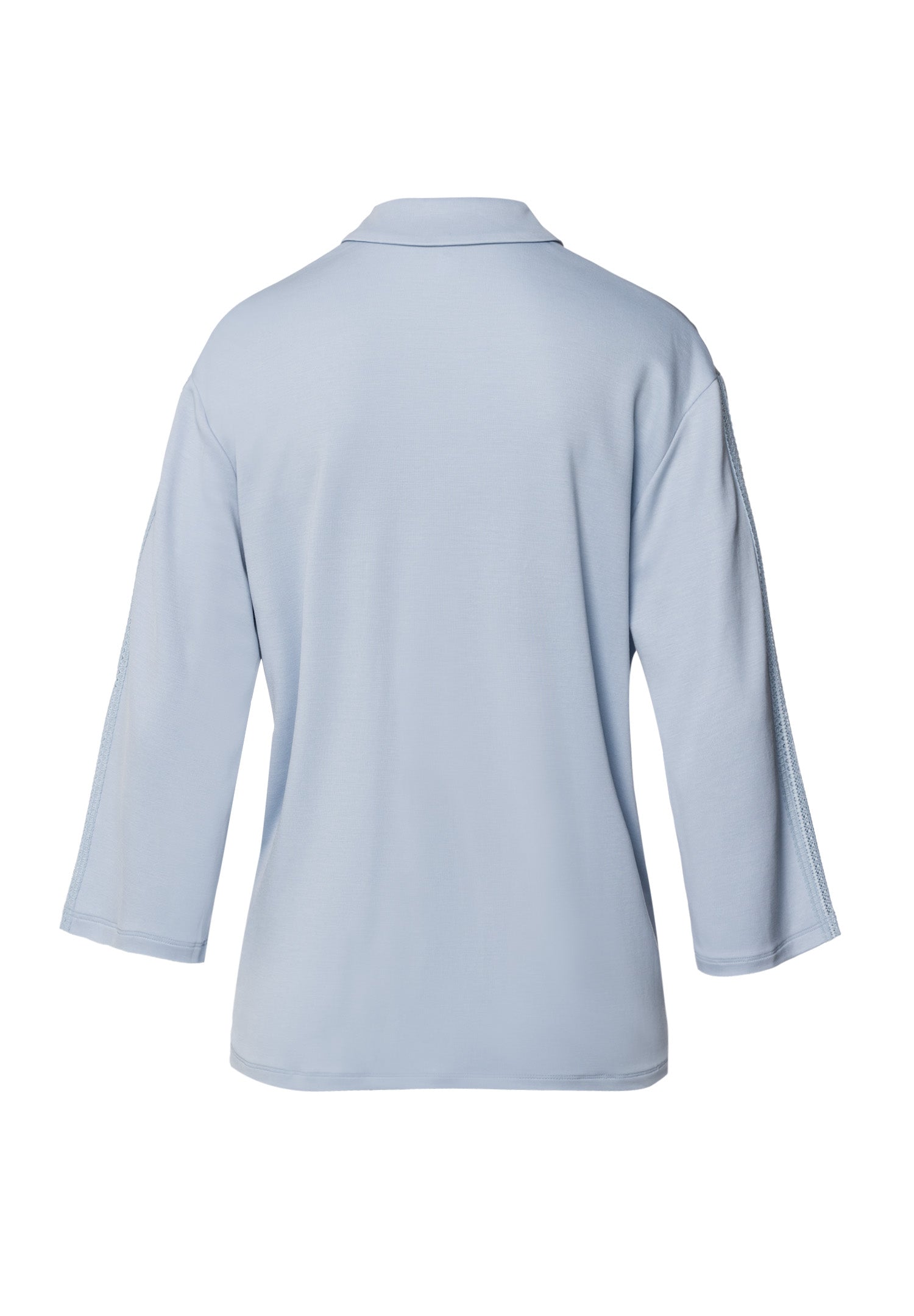 The Pure Comfort-Cardigan By Hanro In Sea Breeze