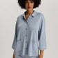 The Pure Comfort-Cardigan By Hanro In Sea Breeze