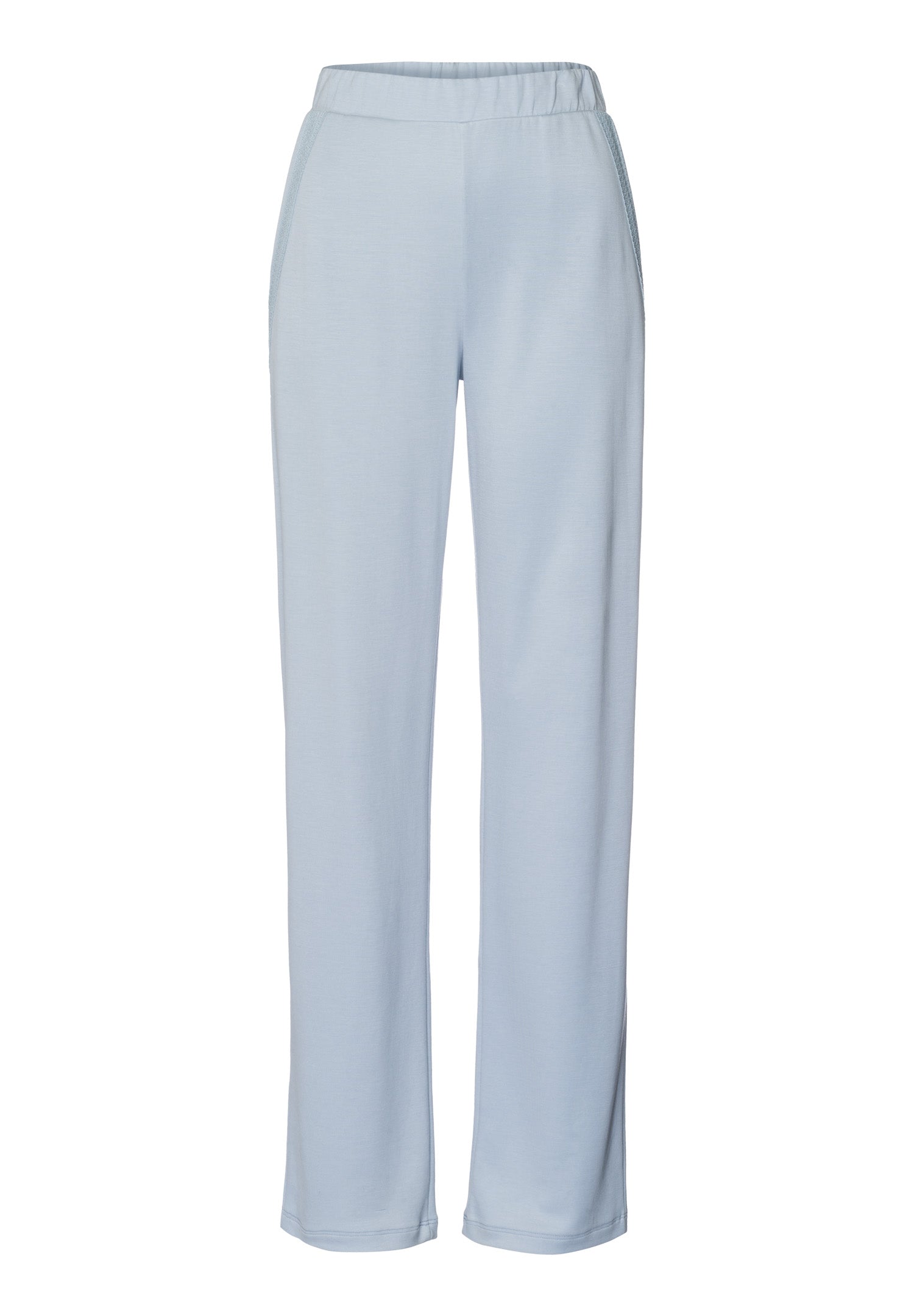 The Pure Comfort-Long Pants By Hanro In Sea Breeze