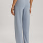 The Pure Comfort-Long Pants By Hanro In Sea Breeze
