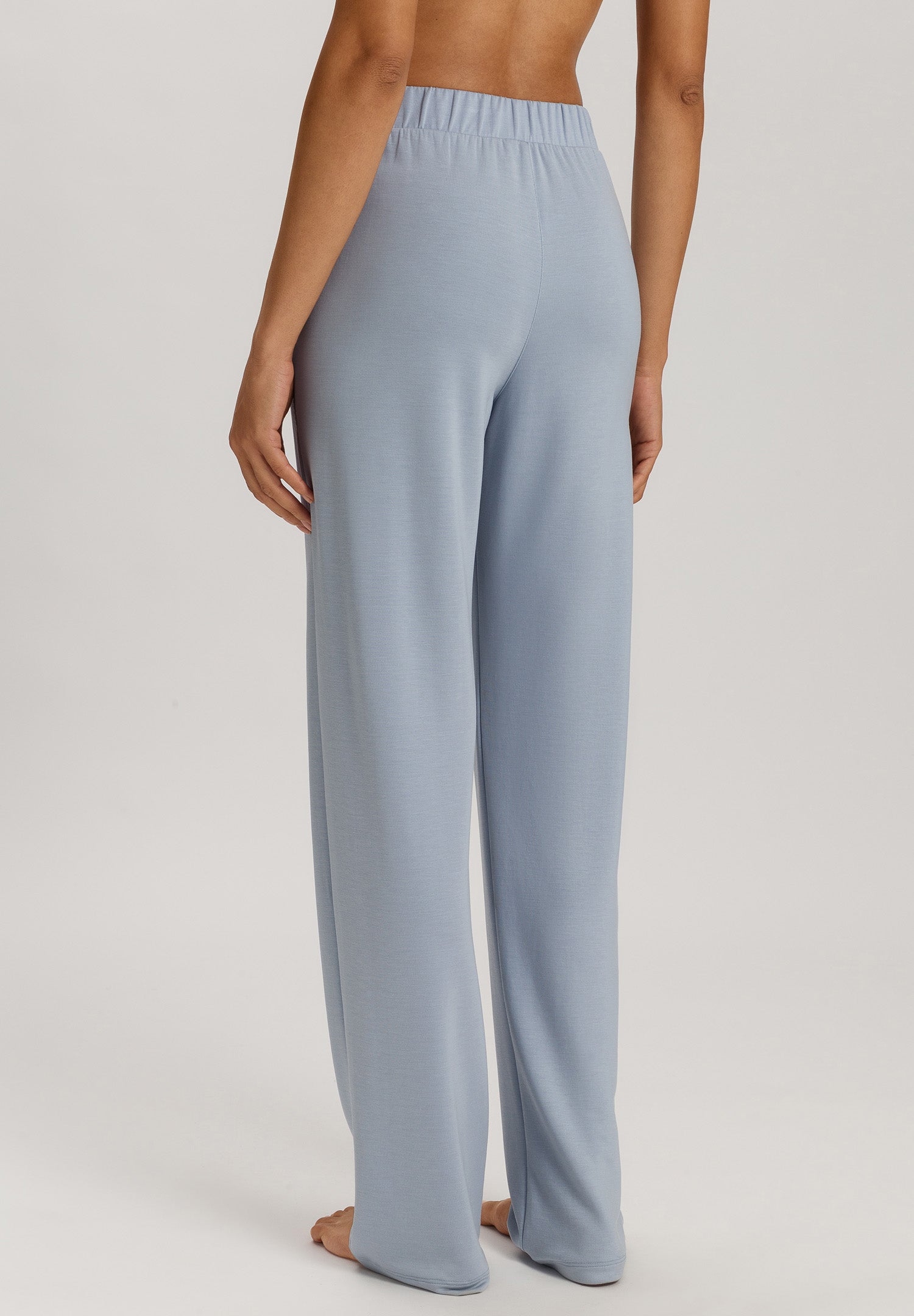 The Pure Comfort-Long Pants By Hanro In Sea Breeze